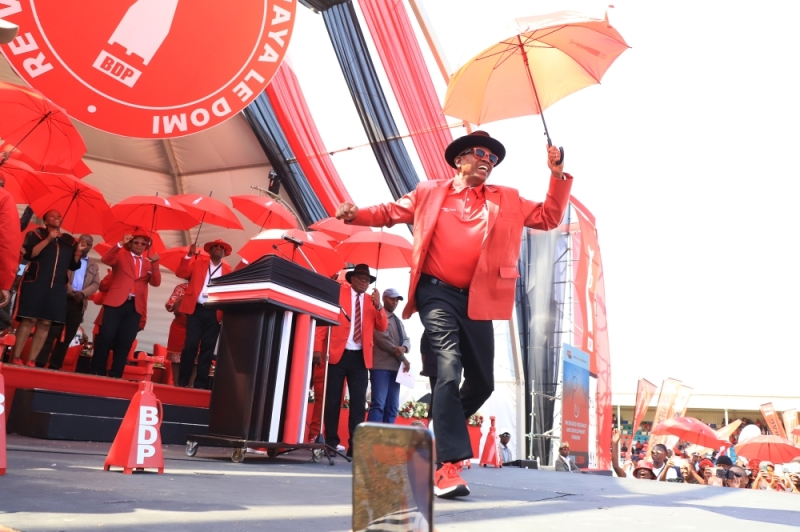 The rise and fall of BDP :: Mmegi Online