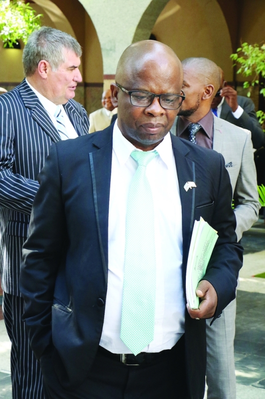 Ignatius Moswaane.PIC MORERI SEJAKGOMNO