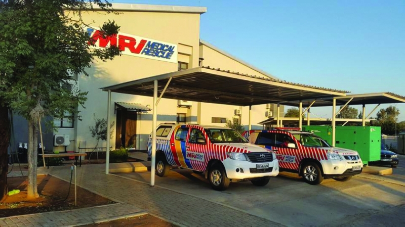 Changing hands: MRI is the country’s largest emergency health service provider PIC: MRI