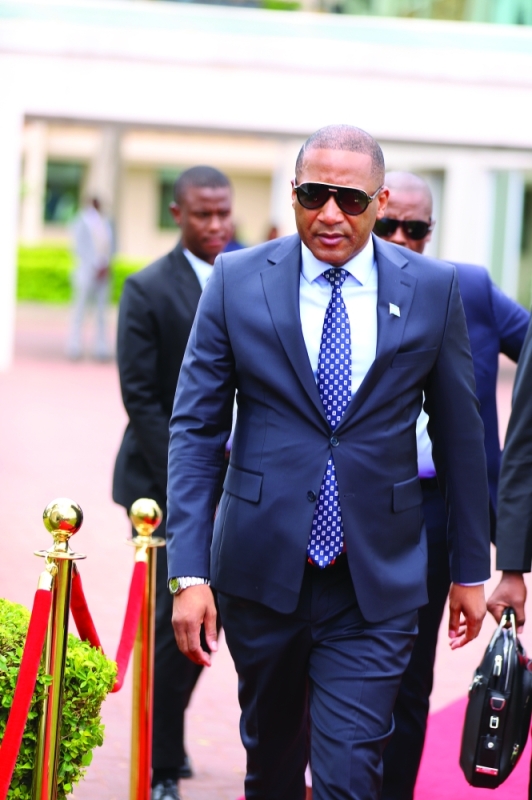President Boko is inheriting an economy that needs revitalisation PIC: MORERI SEJAKGOMO