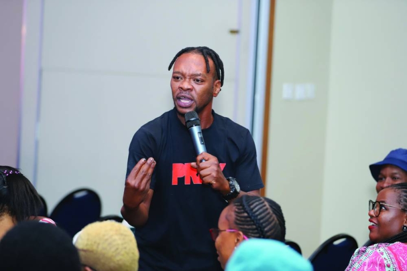 Smowkey Nyembe.PIC.KENNEDY RAMOKONE