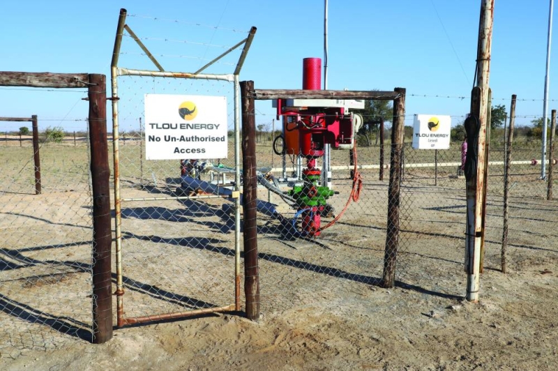 Tlou Energy project at Sandveld. PIC MORERI SEJAKGOMO