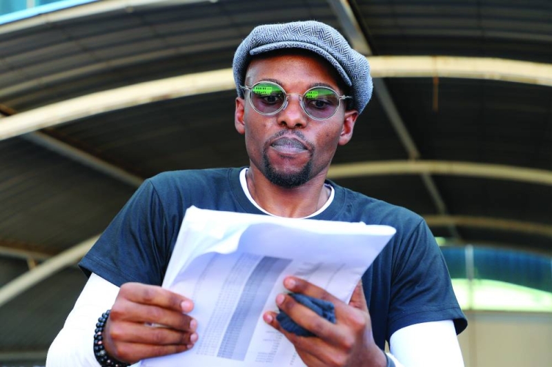 Setlhomo Tshwanelang. PIC KENNEDY RAMOKONE