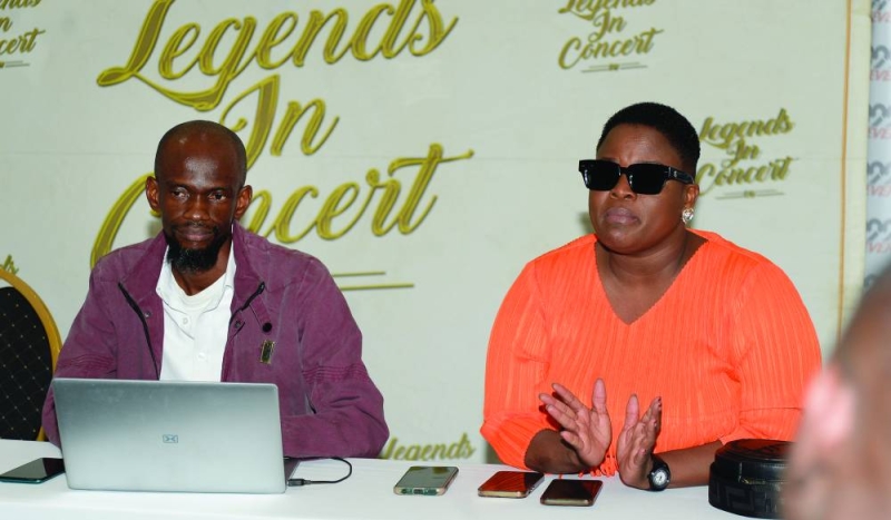 Legends in concert press briefing