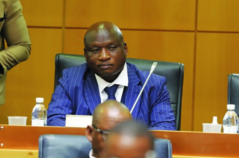 Ramogapi revealed in Parliament last week in response to a question by Kgalagadi North legislator Reason Lekutlane PIC: KENNEDY RAMOKONE