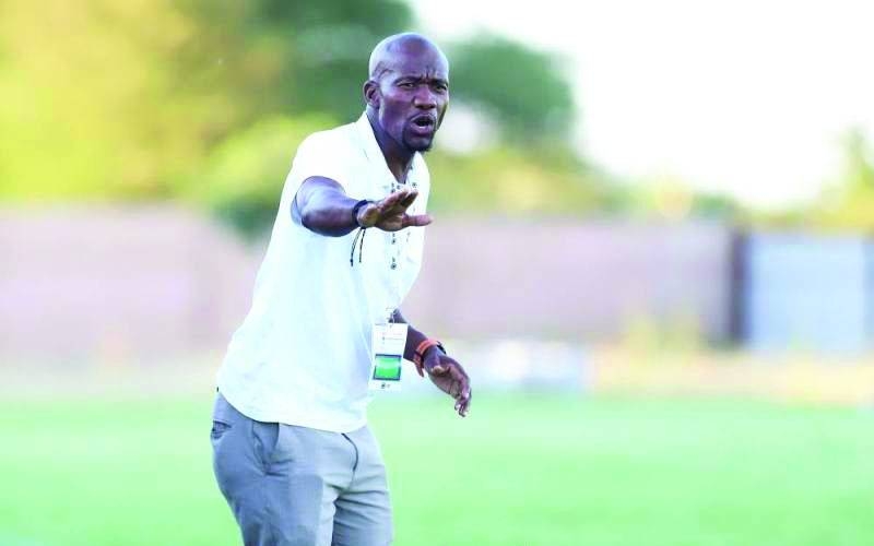 Orapa United head coach, Gadimang Tiiso