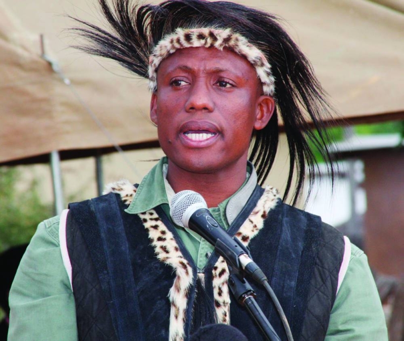 kgosi kgafela II