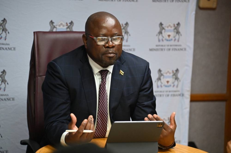 Making moves: Kganetsano has moved from monetary to fiscal policy PIC MINISTRY OF FINANCE FACEBOOK