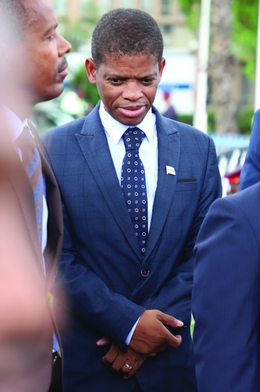 Dumezweni Mthimkhulu.PIC.KENNEDY RAMOKONE