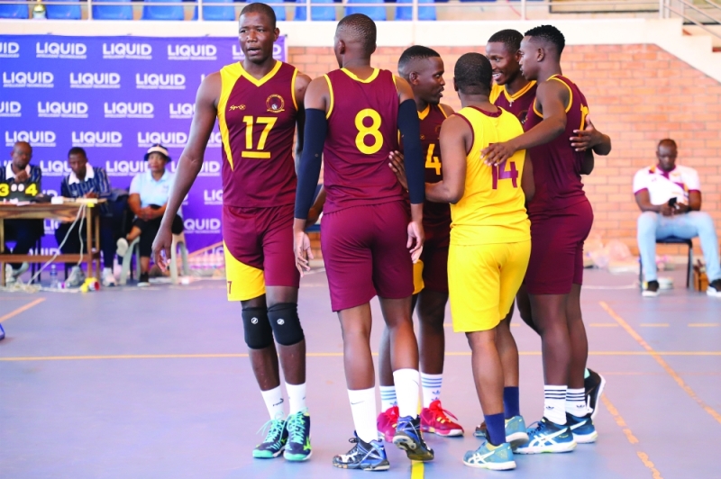 Work done: Ribbin (No. 17) will walk into coaching after his retirement PIC: KENNEDY RAMOKONE
