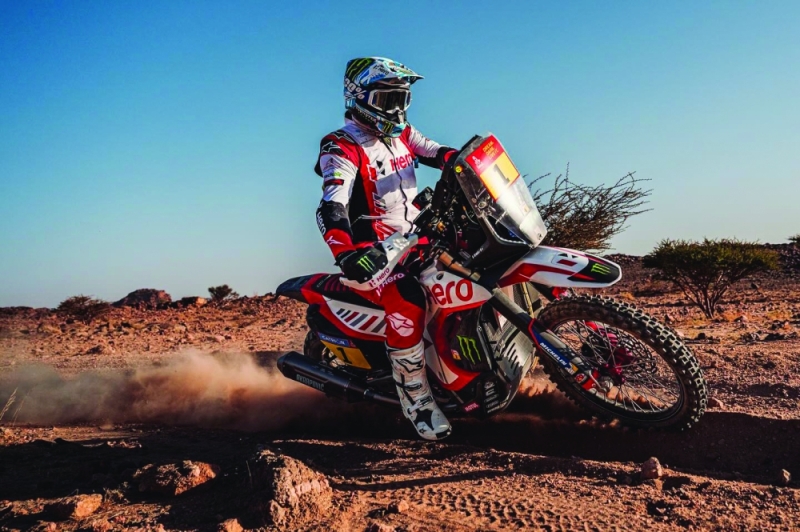 Title defence: Branch has recovered after Dakar Rally crash PIC: Ross Branch