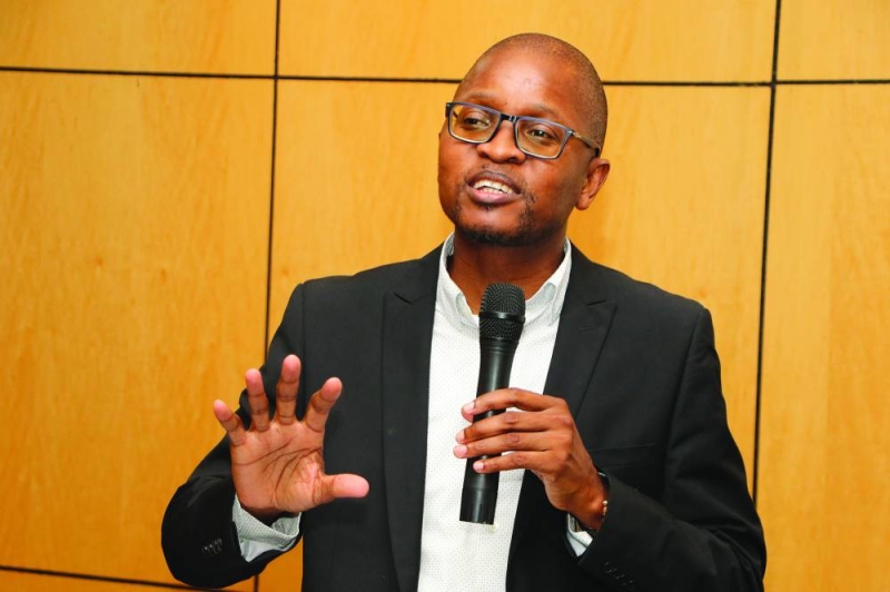 Under siege: Thamane’s problems have increased as former employees accuse him of various misdeeds.PIC.KENNEDY RAMOKONE