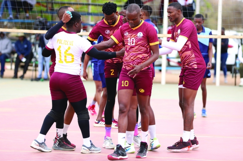 Rebuilding: Police IX lost three key players PIC: KENNEDY RAMOKONE