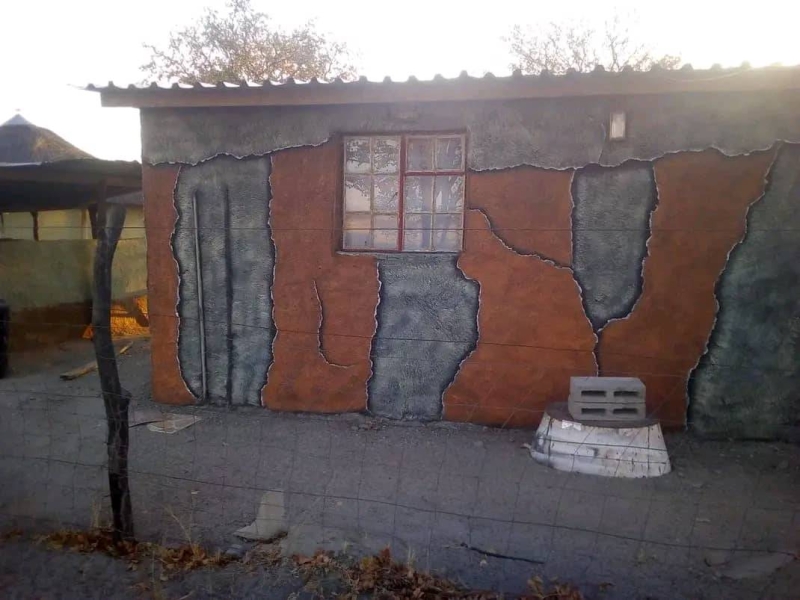 Phomolo Mathekga’s cement craft