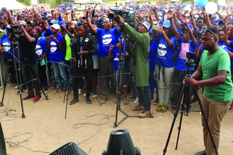 The media is seeking revival, looking for ways in which the government can help rejuvenate the industry PIC: MORERI SEJAKGOMO