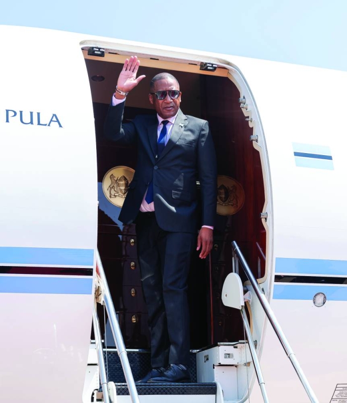 Boko has made seven trips outside the country, and has been visited by two heads of State .PIC.DGB FACEBOOK