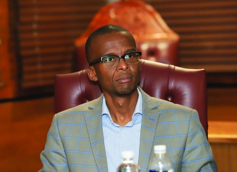 Ndaba Gaolathe. PIC MORERI SEJAKGOMO