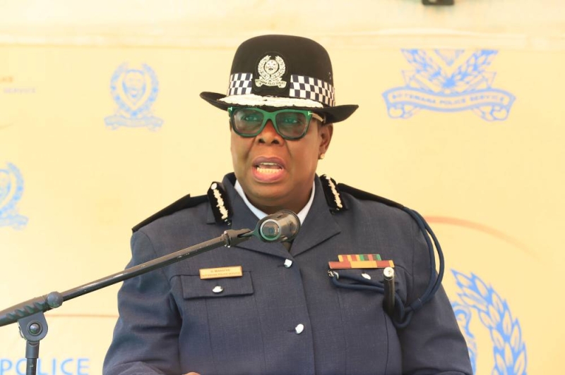 Police Commissioner Dinah Marathe. PIC MORERI SEJAKGOMO