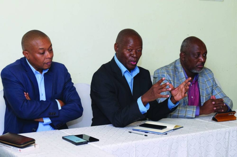 Botswana Karate Association Special General Meeting held in Mogoditshane. PIC PHATSIMO KAPENG