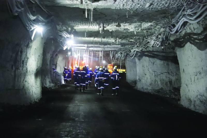 From the ground up: Mineworkers want to see more citizens join the industry at equity level PIC MORERI SEJAKGOMO