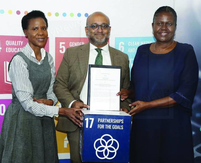 BAC and UN signing of the MoU towards SDG'S