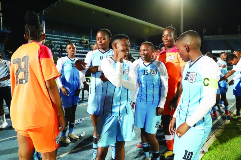DRC assignment: The Mares will get their WAFCON campaign underway next week
PIC: MORERI SEJAKGOMO