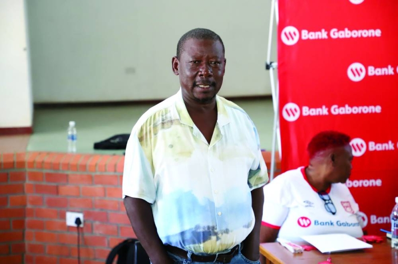 Exit: Nsunge will not seek re-election.PIC: KENNEDY RAMOKONE
