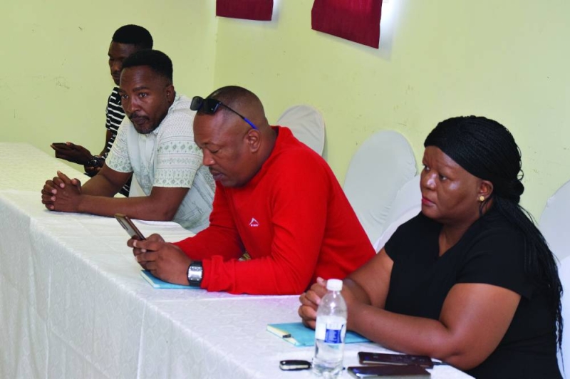 Leadership change: BOKA affiliates during last weekend's SGM. PIC:PHATSIMO KAPENG