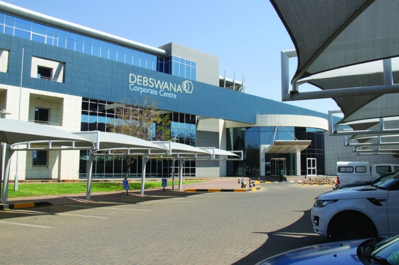 Debswana Corporate Center PIC: MORERI SEJAKGOMO
