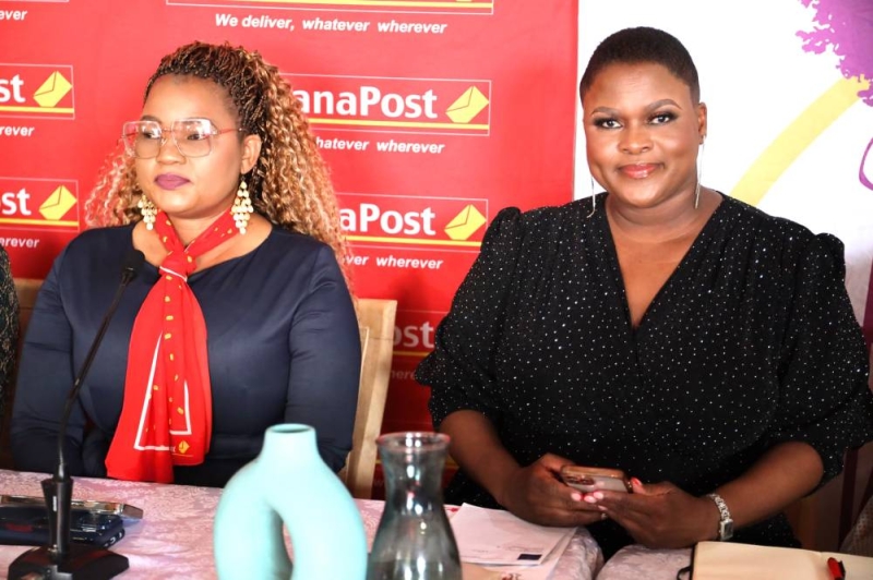 Miss Millennium founder, Zenzel Hirschfeld (right) during a press briefing last week