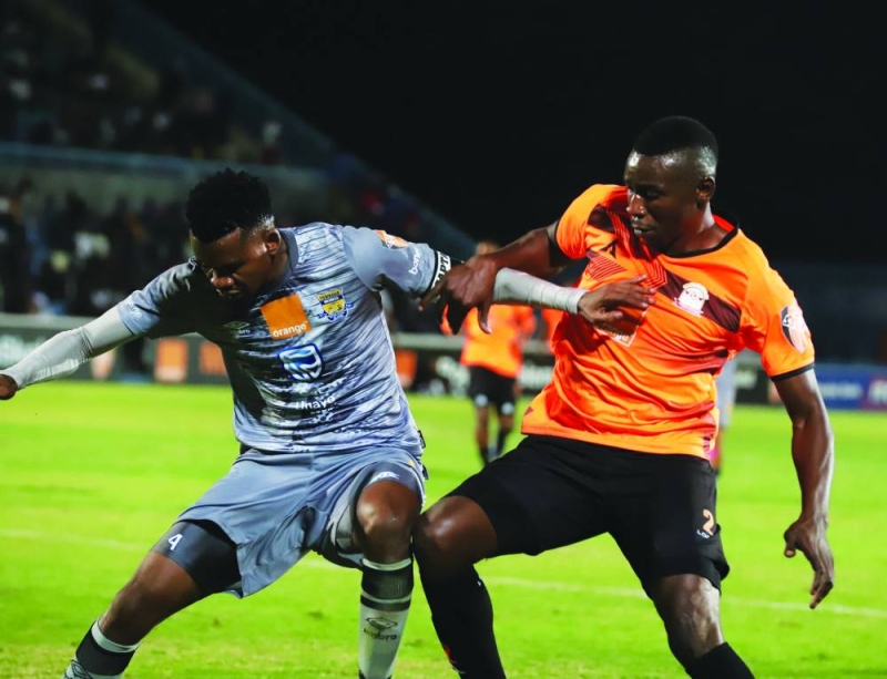 Orange FA Cup action. FILE PIC