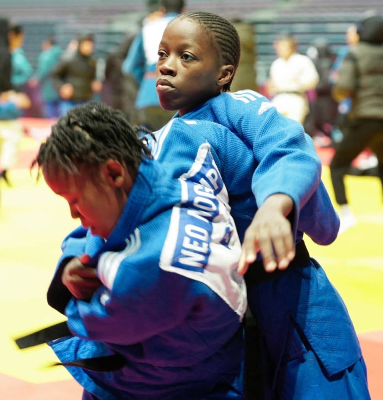 Neo Nogampe and Neelo Modise say they have learnt a lot at the 2025 African Open Judo Championship that was held in Tunis, Tunisia