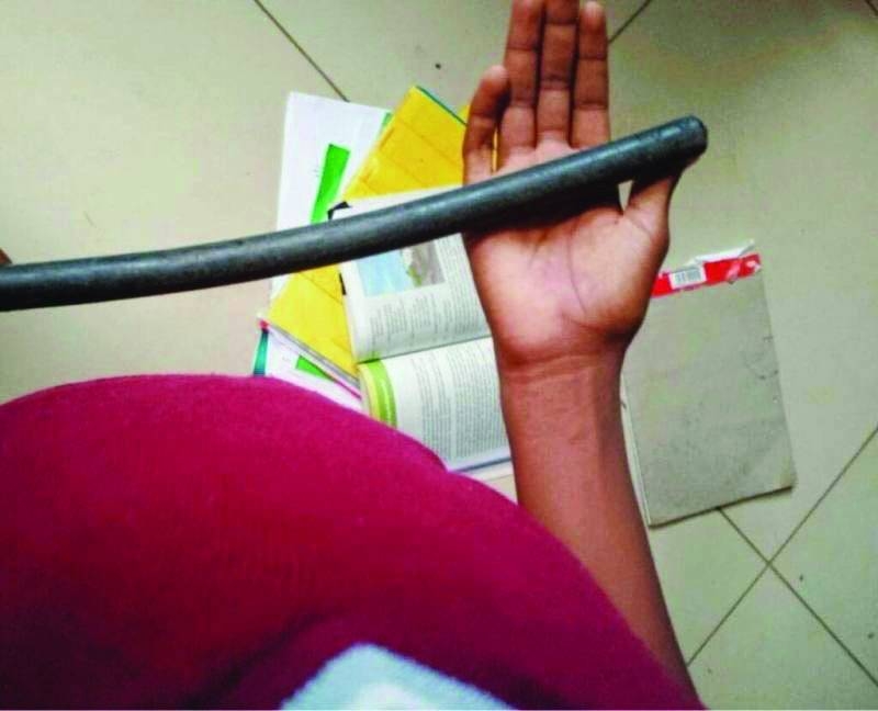 Punishment. PIC: curriculumnews.co.za