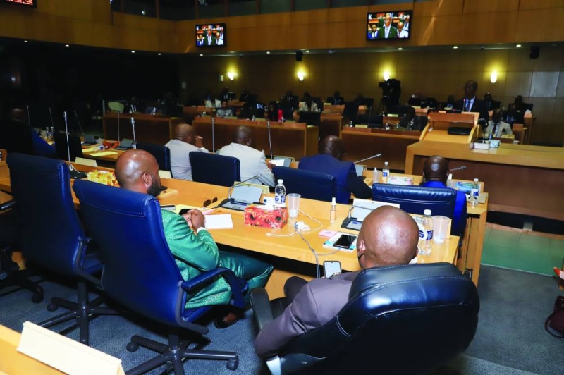 Parliament of Botswana. PIC MORERI SEJAKGOMO