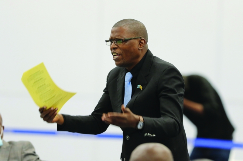 Tshere emphasised that if companies are not ready they will have to close shop and pave the way for others PIC: KENNEDY RAMOKONE