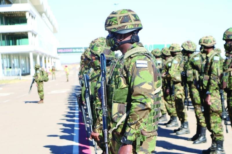 BDF soldier