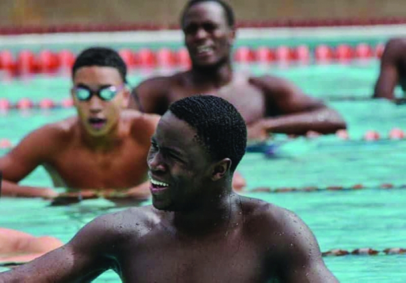 Fluid progress: Gondo is making good strides