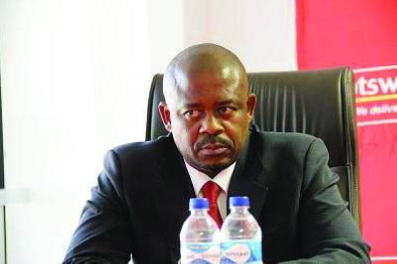Against the tide: CEO, Cornelius Ramatlhakwane, is leading the effort to innovate around the evolution of postal services