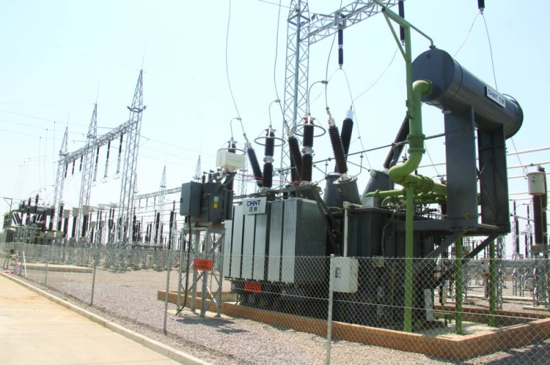 Substation in Botswana. PIC MORERI SEJAKGOMO