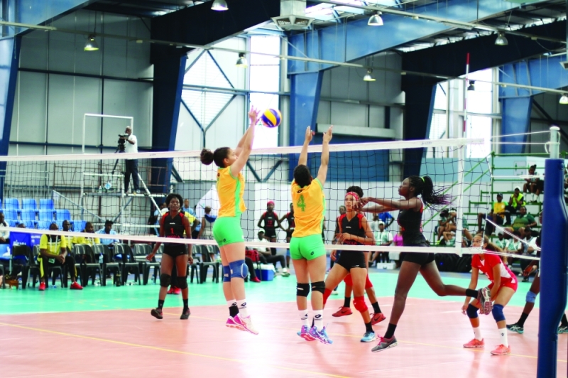 Play time: Preparations for the Region 5 games are progressing well PIC: MORERI SEJAKGOMO