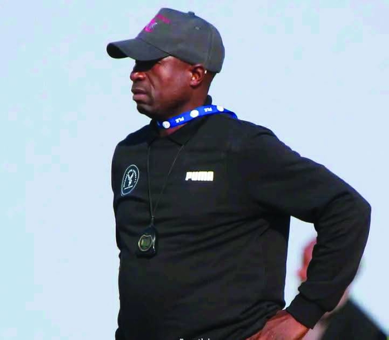 Staying put: Ginidza has taken up an offer in Eswatini