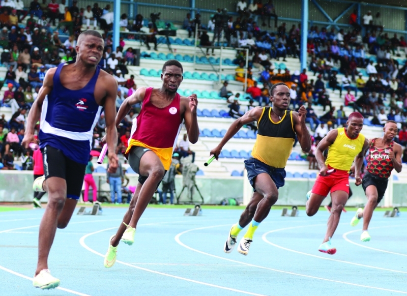 On track: The BAA is finalising its bid submissions PIC: PHATSIMO KAPENG