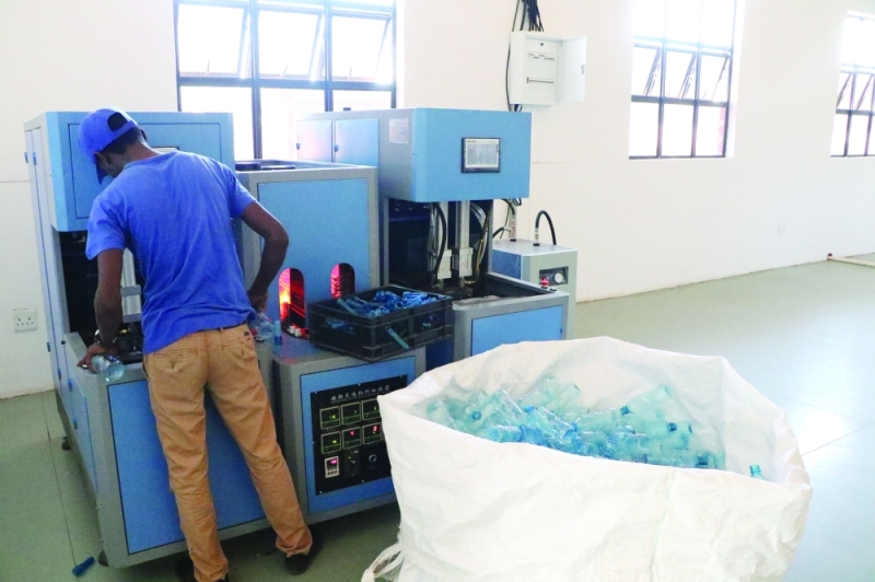 Engines of the economy: Small businesses are at the centre of economic activity in the country, but the liquidity crunch means their funding may be limited PIC: MORERI SEJAKGOMO