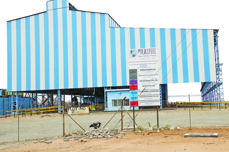 Alive again: Operations have reportly restarted
at Pula Steel, following its
closure in 2017