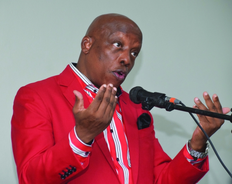 Morwaeng believes the key secret to the party’s return is reconciliation and recruiting old members.. PIC PHATSIMO KAPENG.