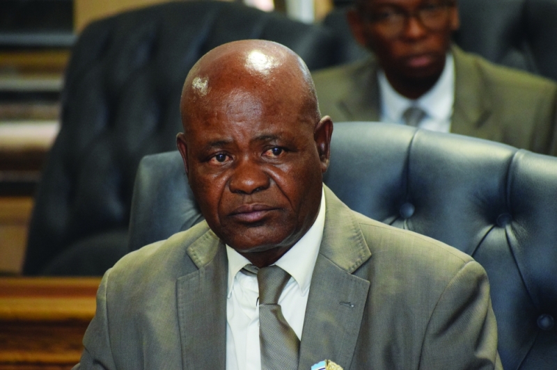 Mokgware said the government cannot keep ignoring the officers’ welfare. PIC PHATSIMO KAPENG