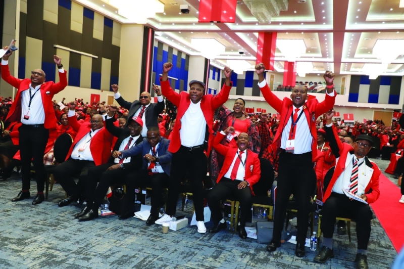 Morwaeng, this week buttressed the need for the party to facilitate reconciliation that will see diehards wholeheartedly burying the hatchet PIC: MORERI SEJAKGOMO
