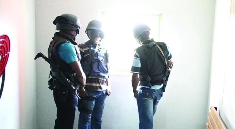 Following their suspension, the agents said they were subjected to a series of unlawful arrests