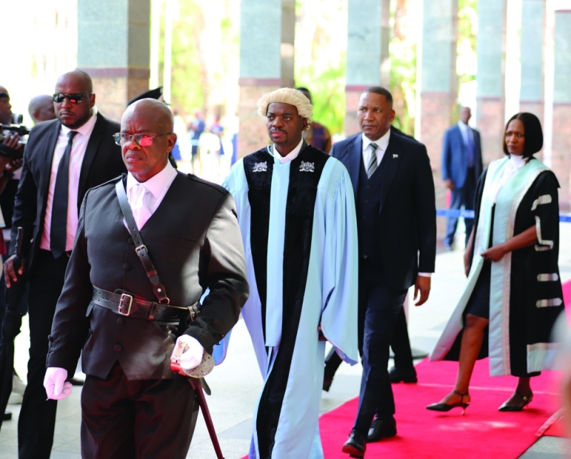 Taking steps: Parliament is in the process of establishing a Special Select Committee to probe the bid PIC: PHATSIMO KAPENG