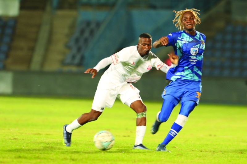 Titanic clash: Orapa and Rollers meet in the Orange FA Cup PIC: ORAPA UNITED